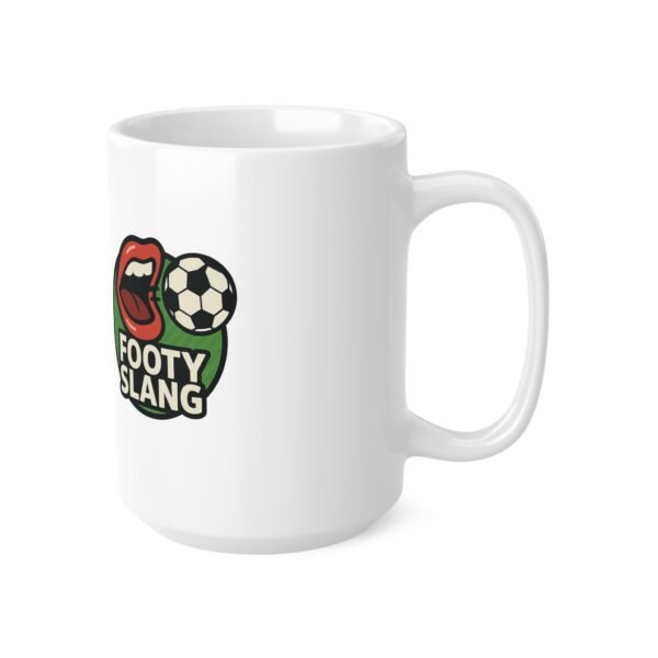 Footy Slang Enjoy Your Sergio Mug, Cheerful Kitchen Gift, Tea/Coffee Lover Accessory, Quirky Breakfast Table - Image 7