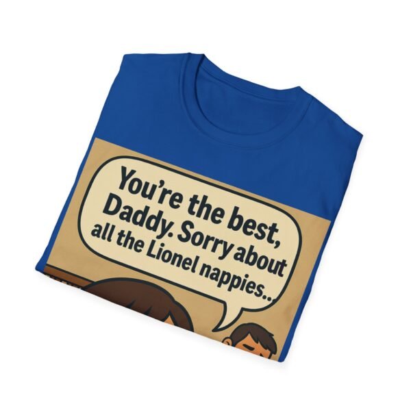 Father's Day Humor Tee, Gifts for Dad, Funny Parenting Top, Unisex Softstyle Tee - Image 21
