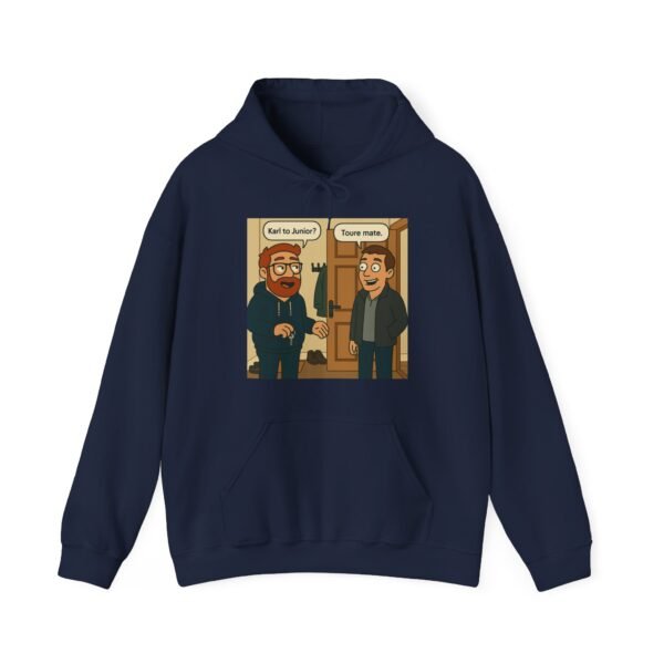 Funny Cartoon Quote Sweatshirt, Unisex Hoodie for Casual Wear, Gift for Friends, Cozy Apparel, Conversation Starter - Image 17