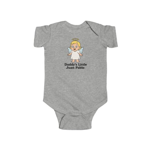 Daddy's Little Angel & Footy Slang Designs, Cute Baby Shower Gift, Newborn Apparel, Infant Outfit, Baby Clothes - Image 4