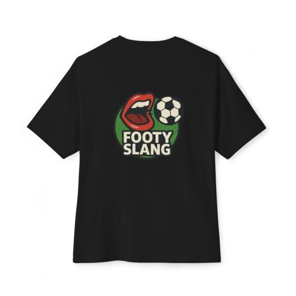 "Simply the George" Unisex Oversized Boxy Tee - Fun Soccer Graphic T-Shirt - Image 10