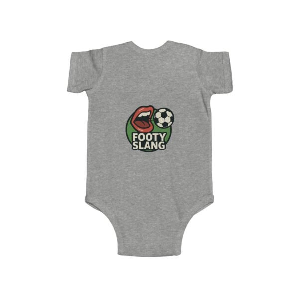 Daddy's Little Angel & Footy Slang Designs, Cute Baby Shower Gift, Newborn Apparel, Infant Outfit, Baby Clothes - Image 5
