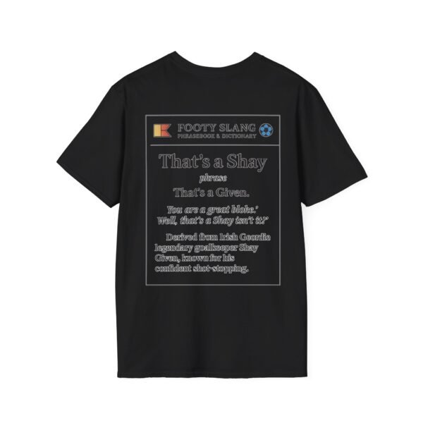 Fathers' Day Best Father Shay Softstyle T-Shirt - Perfect Gift for Dads! - Image 6