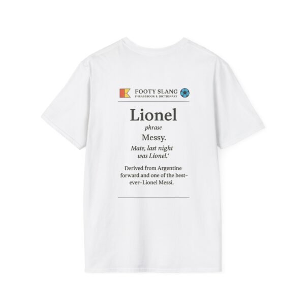 Father's Day Humor Tee, Gifts for Dad, Funny Parenting Top, Unisex Softstyle Tee - Image 2