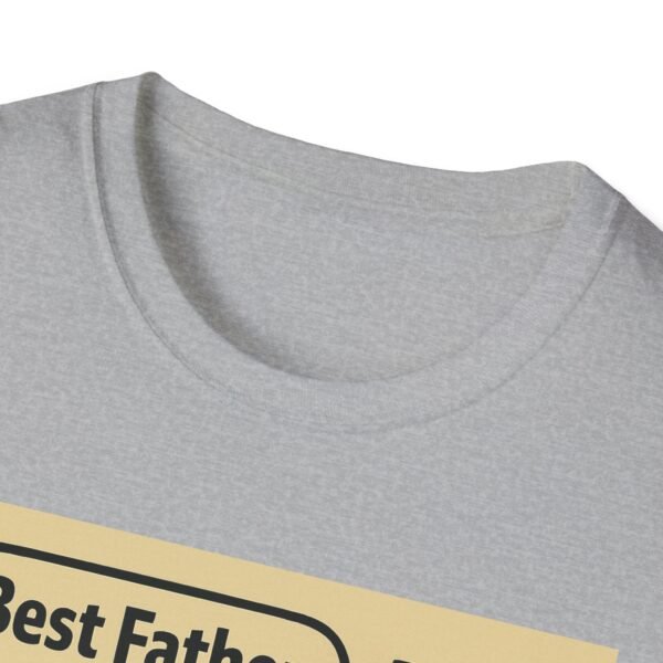 Fathers' Day Best Father Shay Softstyle T-Shirt - Perfect Gift for Dads! - Image 11