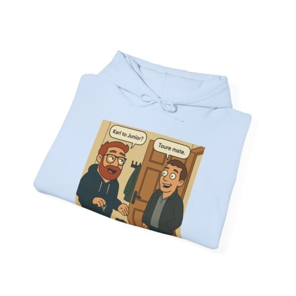 Funny Cartoon Quote Sweatshirt, Unisex Hoodie for Casual Wear, Gift for Friends, Cozy Apparel, Conversation Starter - Image 16