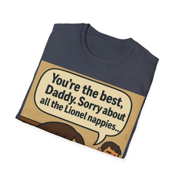 Father's Day Humor Tee, Gifts for Dad, Funny Parenting Top, Unisex Softstyle Tee - Image 25