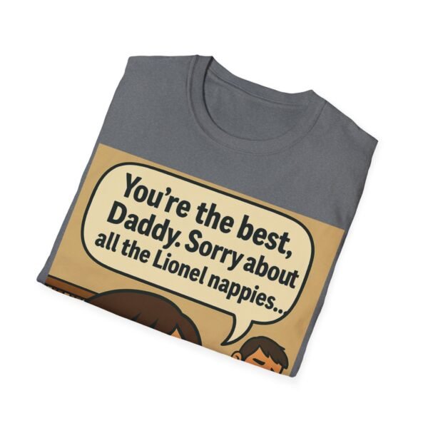 Father's Day Humor Tee, Gifts for Dad, Funny Parenting Top, Unisex Softstyle Tee - Image 9