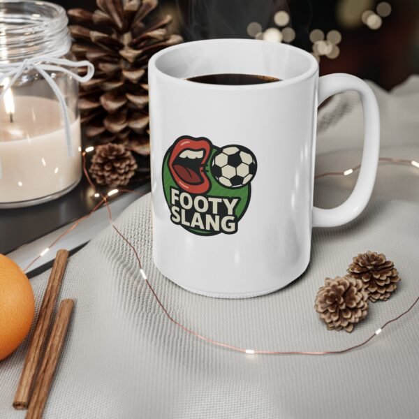 Footy Slang Enjoy Your Sergio Mug, Cheerful Kitchen Gift, Tea/Coffee Lover Accessory, Quirky Breakfast Table - Image 8