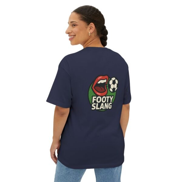 "Simply the George" Unisex Oversized Boxy Tee - Fun Soccer Graphic T-Shirt - Image 36