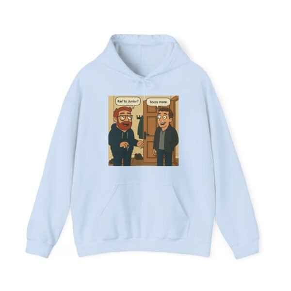 Funny Cartoon Quote Sweatshirt, Unisex Hoodie for Casual Wear, Gift for Friends, Cozy Apparel, Conversation Starter - Image 13