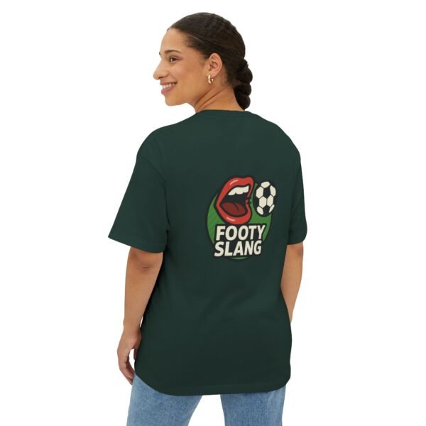 "Simply the George" Unisex Oversized Boxy Tee - Fun Soccer Graphic T-Shirt - Image 28