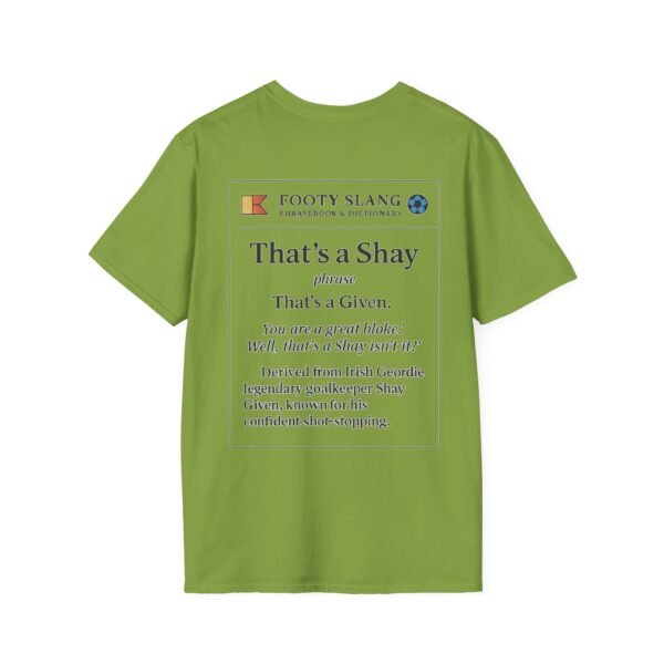 Fathers' Day Best Father Shay Softstyle T-Shirt - Perfect Gift for Dads! - Image 26
