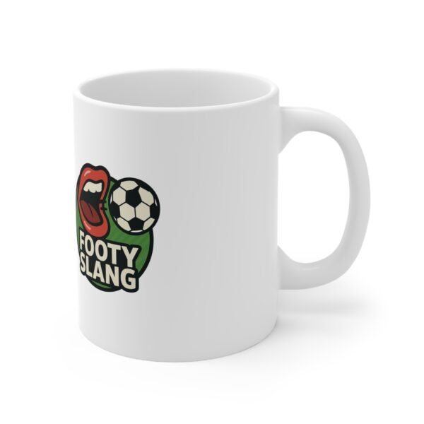 Footy Slang Enjoy Your Sergio Mug, Cheerful Kitchen Gift, Tea/Coffee Lover Accessory, Quirky Breakfast Table - Image 3