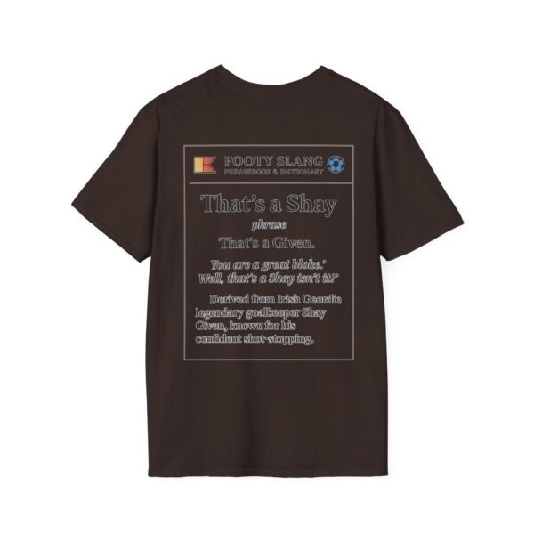 Fathers' Day Best Father Shay Softstyle T-Shirt - Perfect Gift for Dads! - Image 18