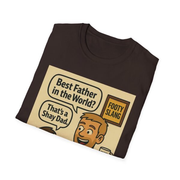 Fathers' Day Best Father Shay Softstyle T-Shirt - Perfect Gift for Dads! - Image 20