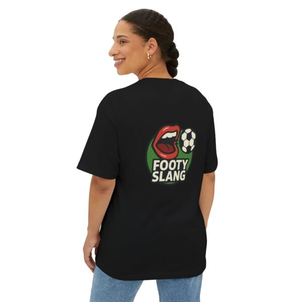 "Simply the George" Unisex Oversized Boxy Tee - Fun Soccer Graphic T-Shirt - Image 12