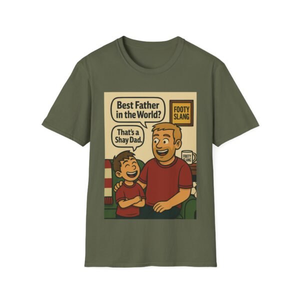 Fathers' Day Best Father Shay Softstyle T-Shirt - Perfect Gift for Dads! - Image 21
