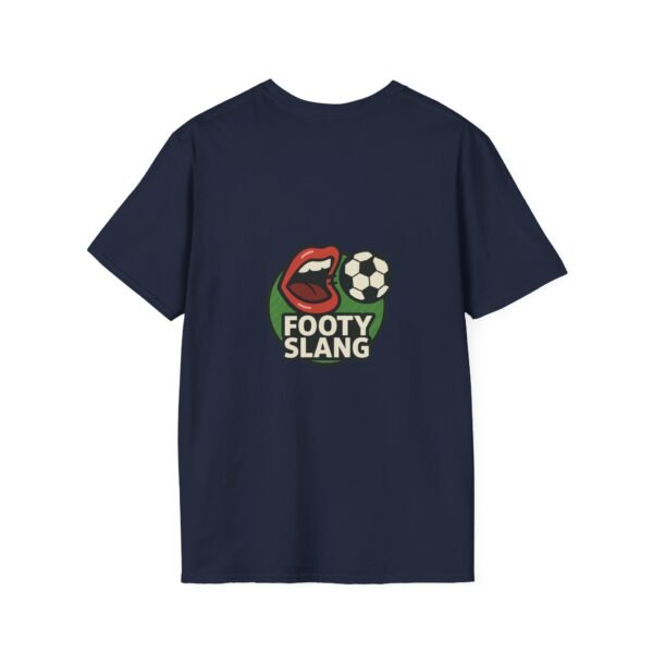 Football Slang Group Chat Tee - Fun Quote T-Shirt, Gift for Friends, Unisex Graphic Tee, Humour Apparel, Everyday Style - Image 22