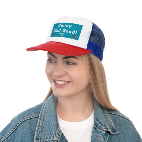 Danny Well-Good! Footy Slang Trucker Cap- Fun & Trendy Hat for Outdoor Lovers, Perfect Gift for Birthdays, Father's Day, Relaxed Style, - Image 16