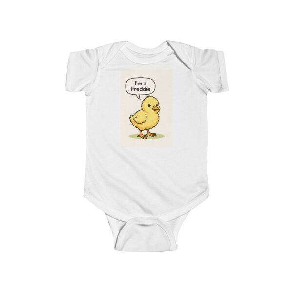 Ljungberg, Young Bird, Footy Slang - Adorable Outfits, Baby Shower Gift, Newborn Clothes, Funny Quotes, Soccer Baby Outfit, Arsenal FC - Image 4