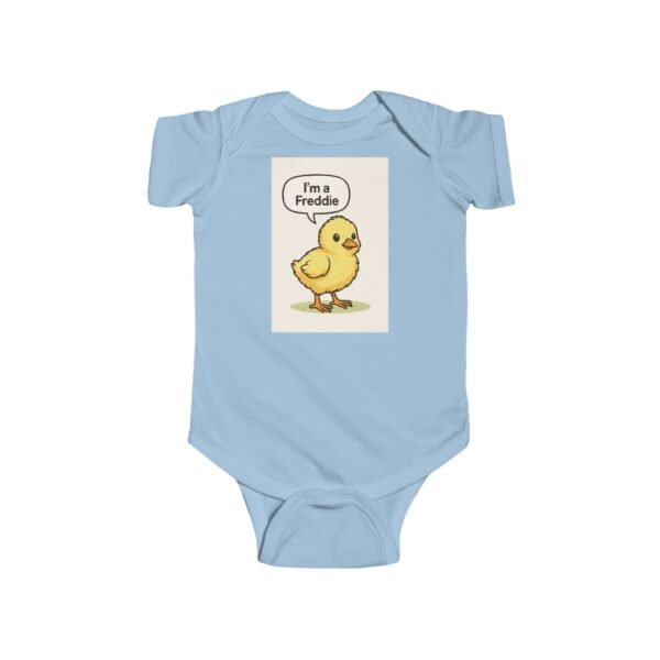 Ljungberg, Young Bird, Footy Slang - Adorable Outfits, Baby Shower Gift, Newborn Clothes, Funny Quotes, Soccer Baby Outfit, Arsenal FC - Image 7