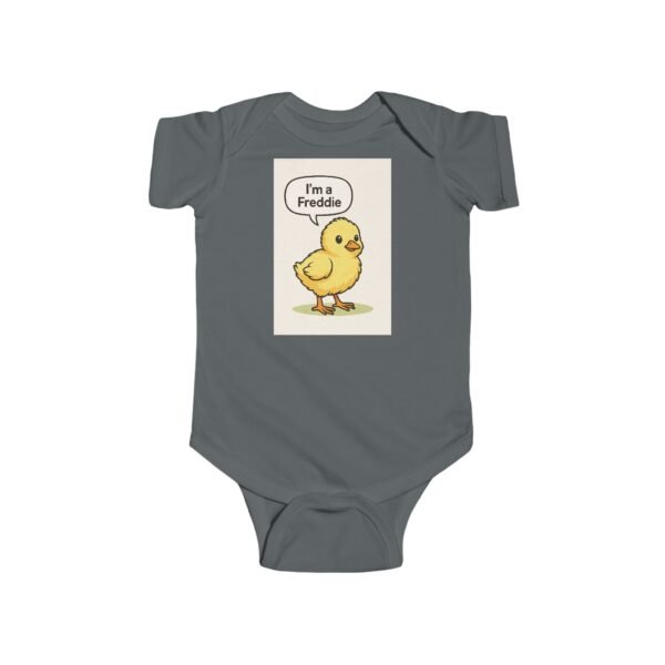 Ljungberg, Young Bird, Footy Slang - Adorable Outfits, Baby Shower Gift, Newborn Clothes, Funny Quotes, Soccer Baby Outfit, Arsenal FC - Image 10