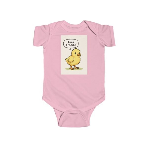 Ljungberg, Young Bird, Footy Slang - Adorable Outfits, Baby Shower Gift, Newborn Clothes, Funny Quotes, Soccer Baby Outfit, Arsenal FC - Image 13