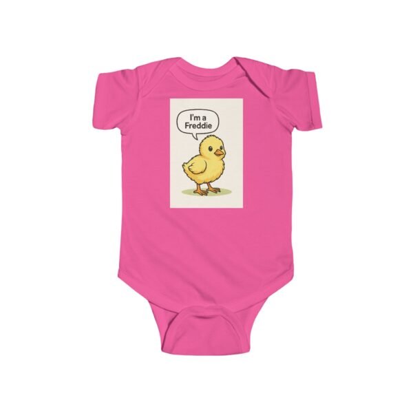 Ljungberg, Young Bird, Footy Slang - Adorable Outfits, Baby Shower Gift, Newborn Clothes, Funny Quotes, Soccer Baby Outfit, Arsenal FC - Image 16