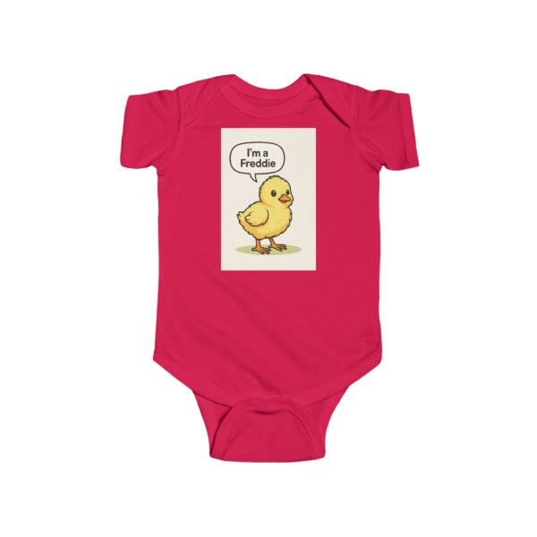 Ljungberg, Young Bird, Footy Slang - Adorable Outfits, Baby Shower Gift, Newborn Clothes, Funny Quotes, Soccer Baby Outfit, Arsenal FC - Image 19