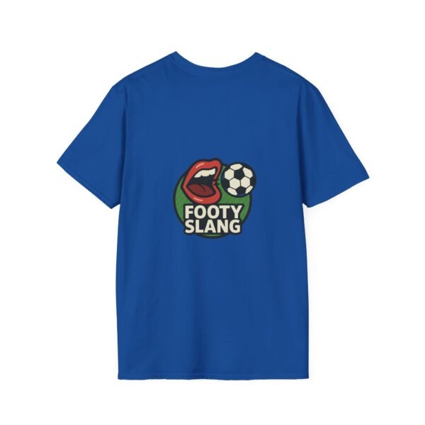 Football Slang Group Chat Tee - Fun Quote T-Shirt, Gift for Friends, Unisex Graphic Tee, Humour Apparel, Everyday Style - Image 18