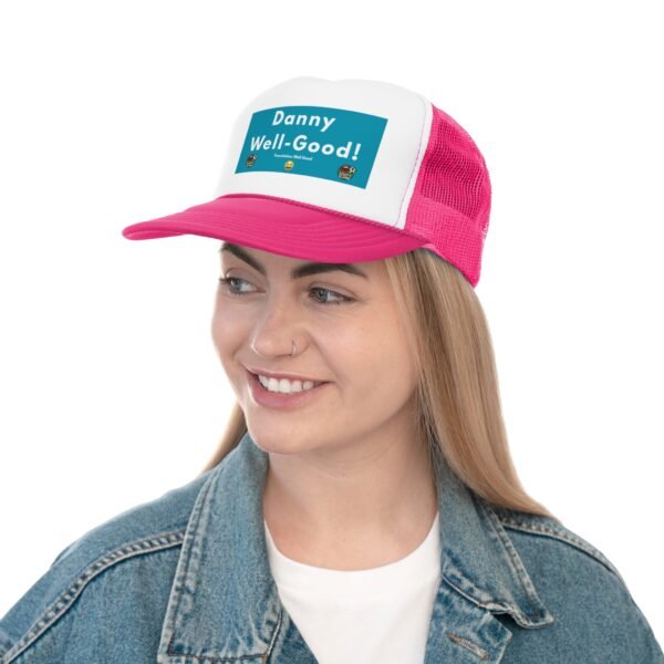 Danny Well-Good! Footy Slang Trucker Cap- Fun & Trendy Hat for Outdoor Lovers, Perfect Gift for Birthdays, Father's Day, Relaxed Style, - Image 12