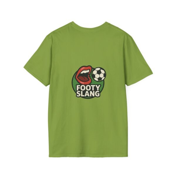 Football Slang Group Chat Tee - Fun Quote T-Shirt, Gift for Friends, Unisex Graphic Tee, Humour Apparel, Everyday Style - Image 14