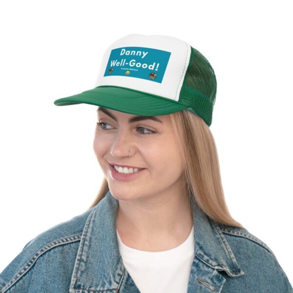 Danny Well-Good! Footy Slang Trucker Cap- Fun & Trendy Hat for Outdoor Lovers, Perfect Gift for Birthdays, Father's Day, Relaxed Style, - Image 8
