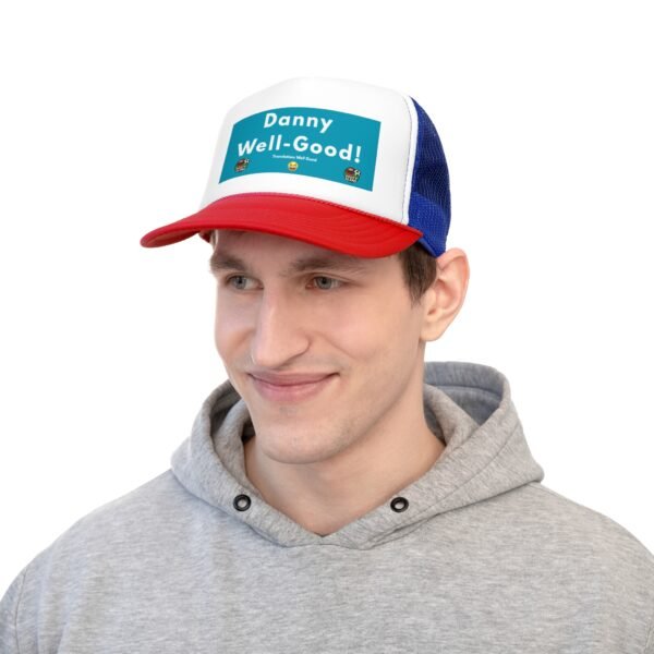 Danny Well-Good! Footy Slang Trucker Cap- Fun & Trendy Hat for Outdoor Lovers, Perfect Gift for Birthdays, Father's Day, Relaxed Style, - Image 17