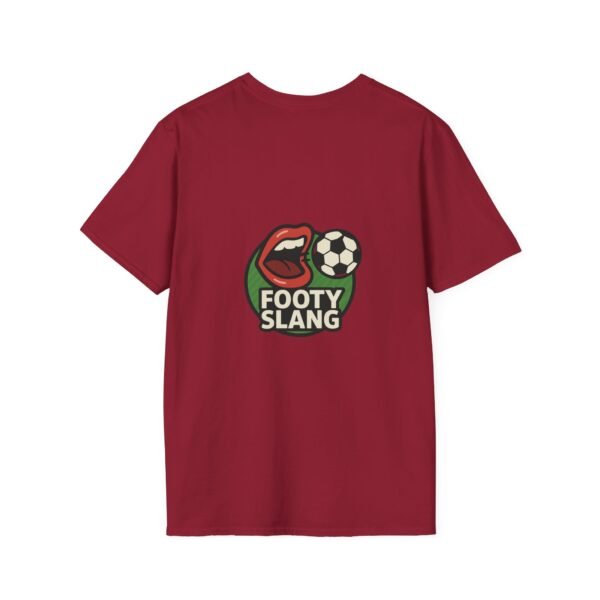 Football Slang Group Chat Tee - Fun Quote T-Shirt, Gift for Friends, Unisex Graphic Tee, Humour Apparel, Everyday Style - Image 30