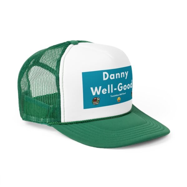 Danny Well-Good! Footy Slang Trucker Cap- Fun & Trendy Hat for Outdoor Lovers, Perfect Gift for Birthdays, Father's Day, Relaxed Style, - Image 6