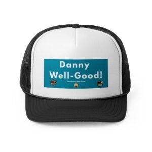 Danny Well-Good! Footy Slang Trucker Cap- Fun & Trendy Hat for Outdoor Lovers, Perfect Gift for Birthdays, Father's Day, Relaxed Style,
