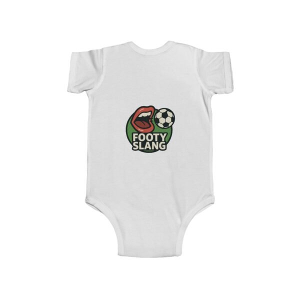Ljungberg, Young Bird, Footy Slang - Adorable Outfits, Baby Shower Gift, Newborn Clothes, Funny Quotes, Soccer Baby Outfit, Arsenal FC - Image 5