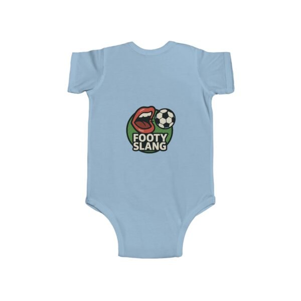 Ljungberg, Young Bird, Footy Slang - Adorable Outfits, Baby Shower Gift, Newborn Clothes, Funny Quotes, Soccer Baby Outfit, Arsenal FC - Image 8