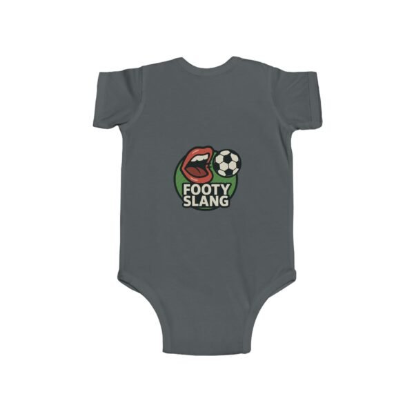 Ljungberg, Young Bird, Footy Slang - Adorable Outfits, Baby Shower Gift, Newborn Clothes, Funny Quotes, Soccer Baby Outfit, Arsenal FC - Image 11