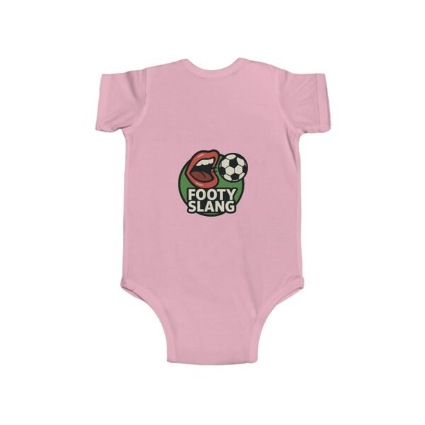 Ljungberg, Young Bird, Footy Slang - Adorable Outfits, Baby Shower Gift, Newborn Clothes, Funny Quotes, Soccer Baby Outfit, Arsenal FC - Image 14