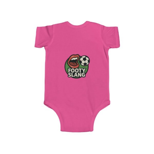 Ljungberg, Young Bird, Footy Slang - Adorable Outfits, Baby Shower Gift, Newborn Clothes, Funny Quotes, Soccer Baby Outfit, Arsenal FC - Image 17