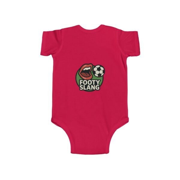 Ljungberg, Young Bird, Footy Slang - Adorable Outfits, Baby Shower Gift, Newborn Clothes, Funny Quotes, Soccer Baby Outfit, Arsenal FC - Image 20