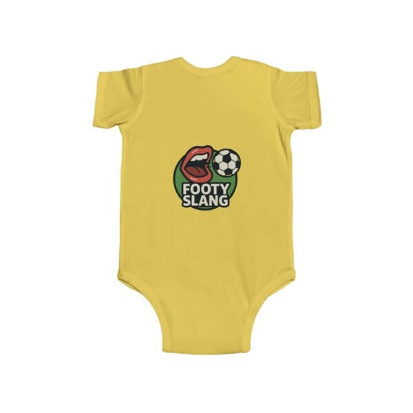Ljungberg, Young Bird, Footy Slang - Adorable Outfits, Baby Shower Gift, Newborn Clothes, Funny Quotes, Soccer Baby Outfit, Arsenal FC - Image 2