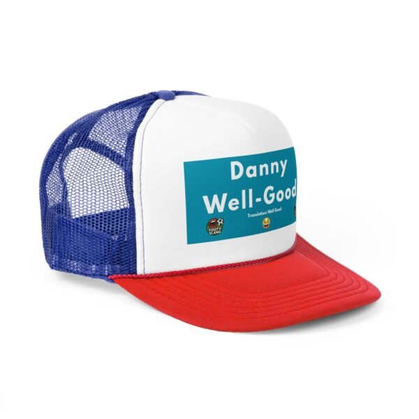 Danny Well-Good! Footy Slang Trucker Cap- Fun & Trendy Hat for Outdoor Lovers, Perfect Gift for Birthdays, Father's Day, Relaxed Style, - Image 14