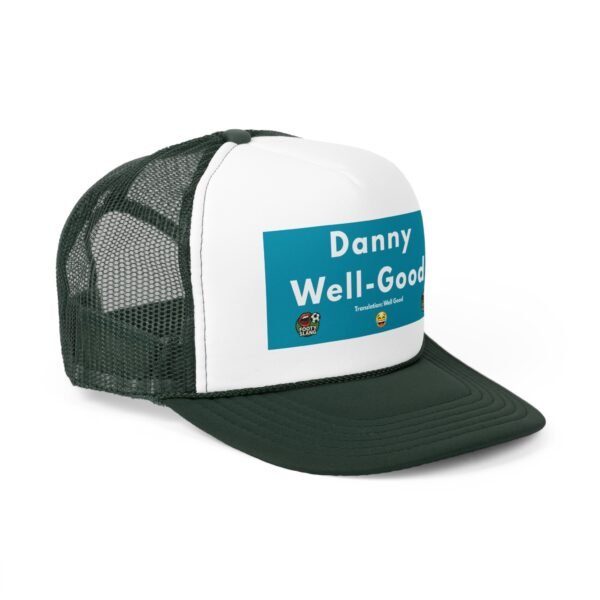 Danny Well-Good! Footy Slang Trucker Cap- Fun & Trendy Hat for Outdoor Lovers, Perfect Gift for Birthdays, Father's Day, Relaxed Style, - Image 19