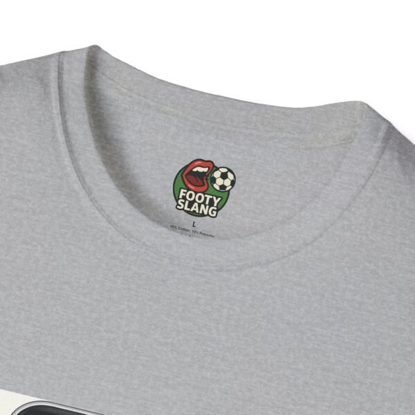 Football Slang Group Chat Tee - Fun Quote T-Shirt, Gift for Friends, Unisex Graphic Tee, Humour Apparel, Everyday Style - Image 11