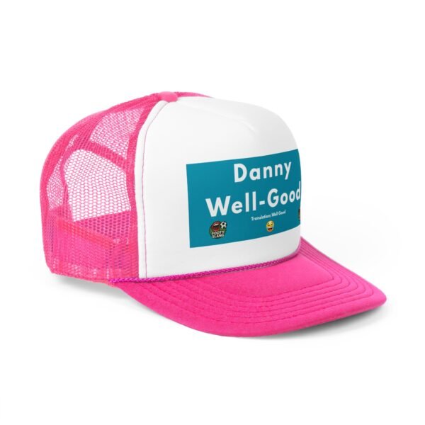 Danny Well-Good! Footy Slang Trucker Cap- Fun & Trendy Hat for Outdoor Lovers, Perfect Gift for Birthdays, Father's Day, Relaxed Style, - Image 10