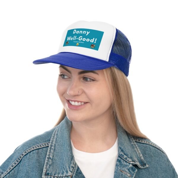 Danny Well-Good! Footy Slang Trucker Cap- Fun & Trendy Hat for Outdoor Lovers, Perfect Gift for Birthdays, Father's Day, Relaxed Style, - Image 29